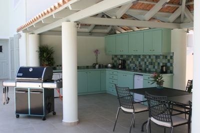 Barbecue area