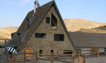 Livingston, Montana, Vacation Rental Villa