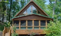 Gatlinburg, Tennessee, Vacation Rental Cabin