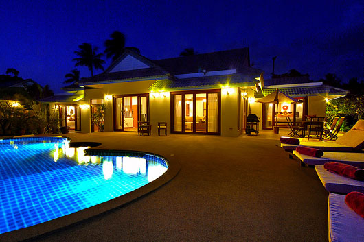 Laem Set Beach, Koh Samui, Vacation Rental Villa