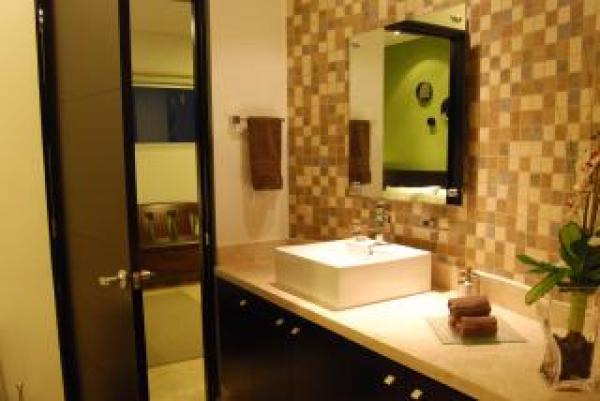 Spacious Bathrooms