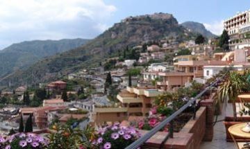 Taormina, Sicily, Vacation Rental Condo