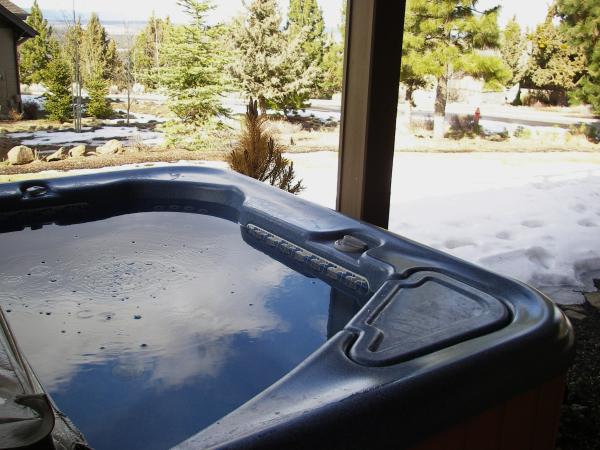 Hot Springs Spa - seats 7