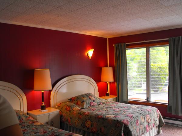 Motel Bedroom