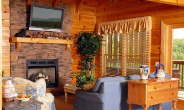 Gatlinburg, Tennessee, Vacation Rental Cabin