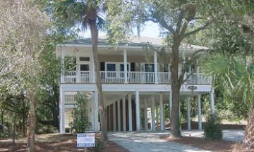 Edisto Island, South Carolina, Vacation Rental House