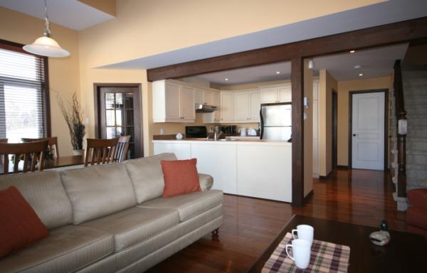 Open kitchen