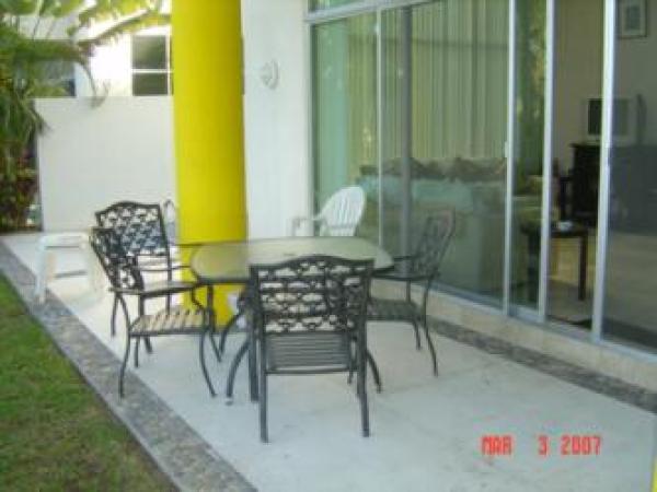 Covered Porch with Lake View