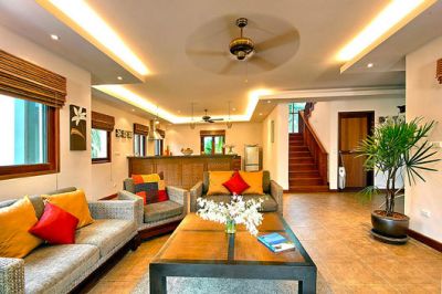 Laem Set Beach, Koh Samui, Vacation Rental Villa