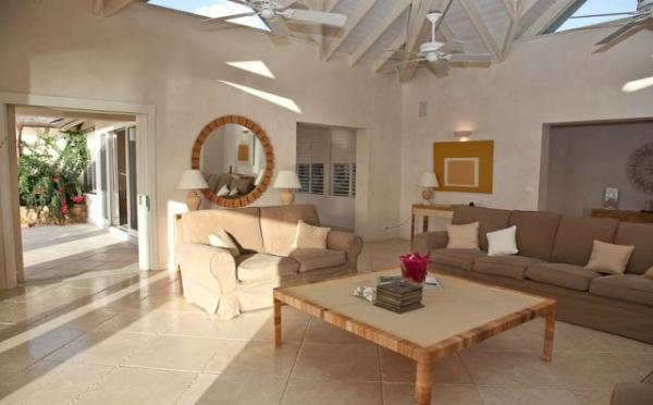 Living Area with Sky light