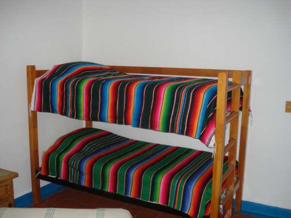 Third bedroom-bunkbeds