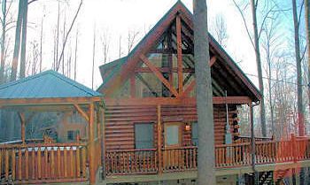 Gatlinburg, Tennessee, Vacation Rental Cabin