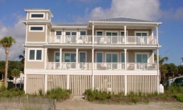 Edisto Island, South Carolina, Vacation Rental Villa