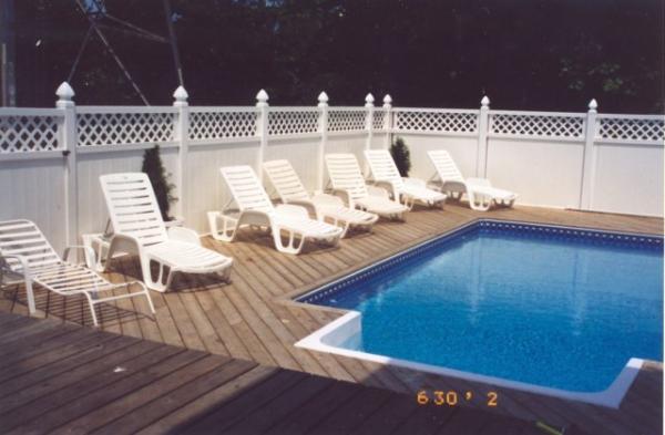 Relax Chair with Pool