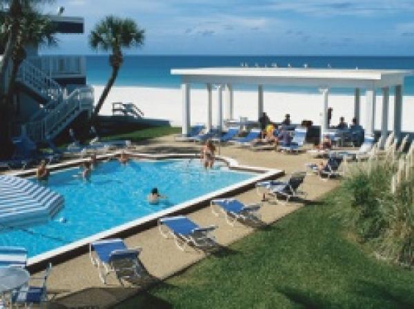 Arieal View of Pool
