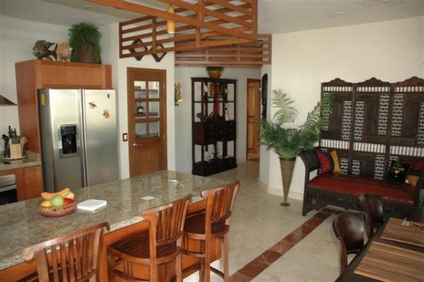 Kitchen with Dining Area