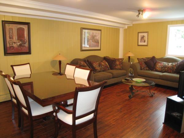 Living & Dining Area