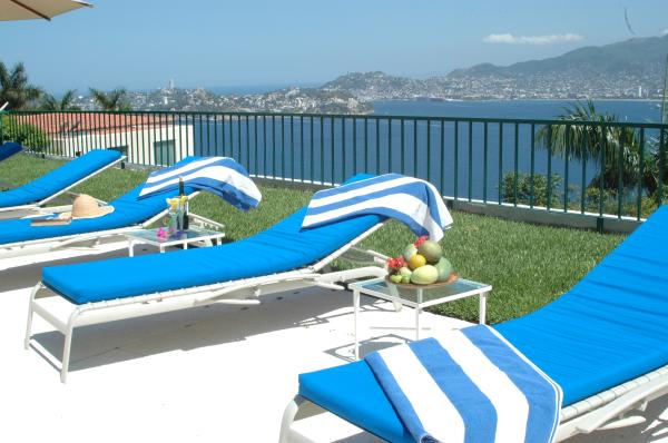 View from Casa Gina