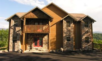 Gatlinburg, Tennessee, Vacation Rental Cabin