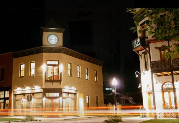 Property View in Night