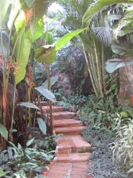 Garden Walkway