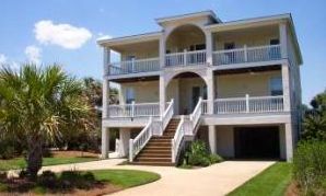 Fripp Island, South Carolina, Vacation Rental Villa