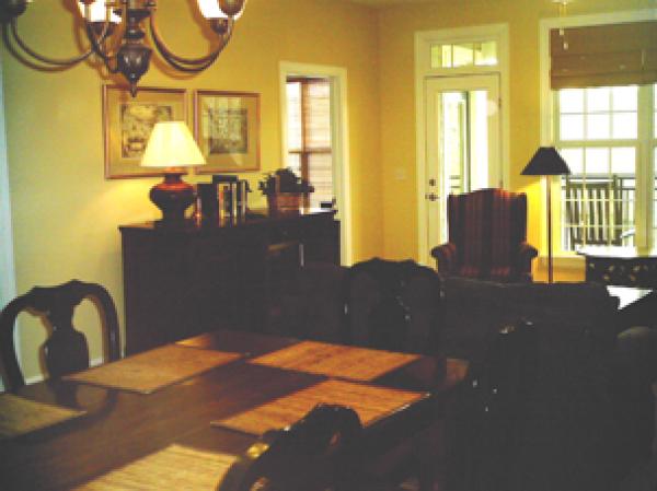 Living with Dining Area 