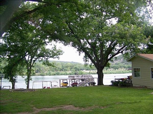 View from Side Yard