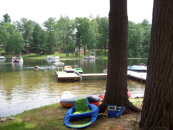 View of beach area