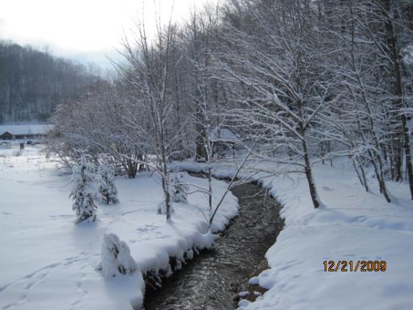Way Between Snow