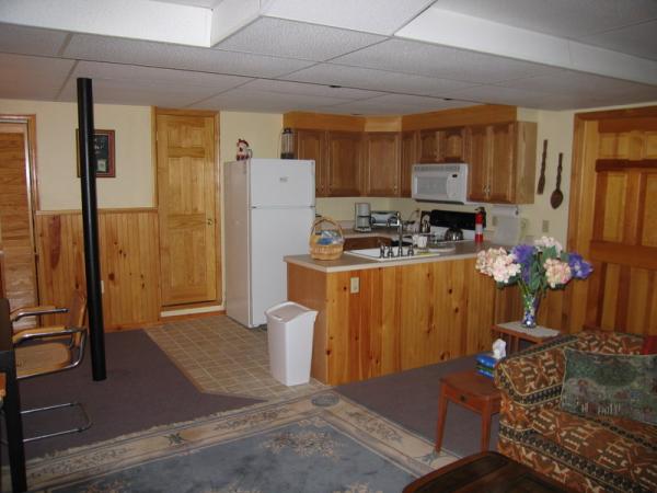 Large living area