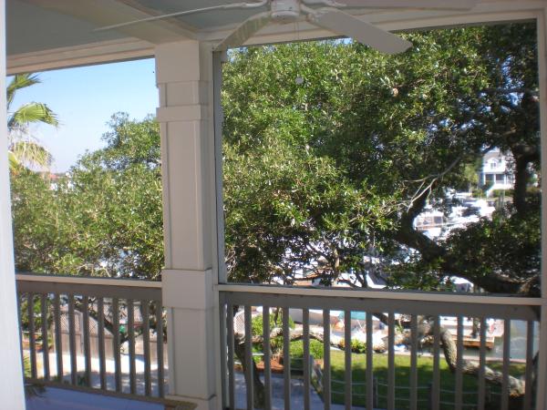 Upstairs Porch