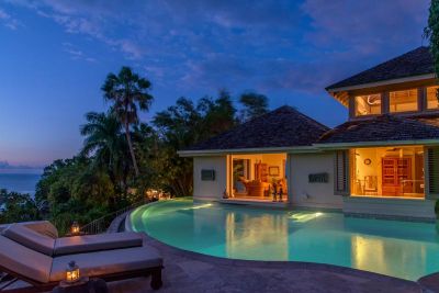 Silent Waters Ocean View Villa
