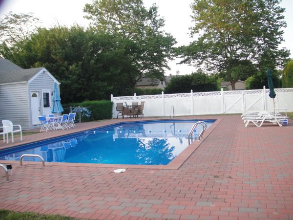 Pool and Backyard
