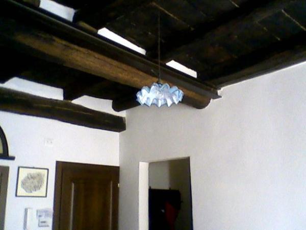 the ceiling