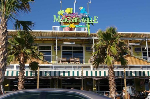 Margaritaville is 5 miles East at -Pier Park 