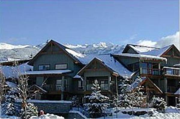 Snowy House View