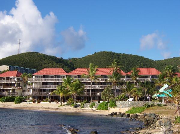 Front View of D Building from Prettyklip Point