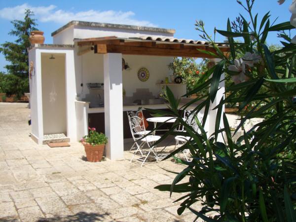 Outside Kitchen