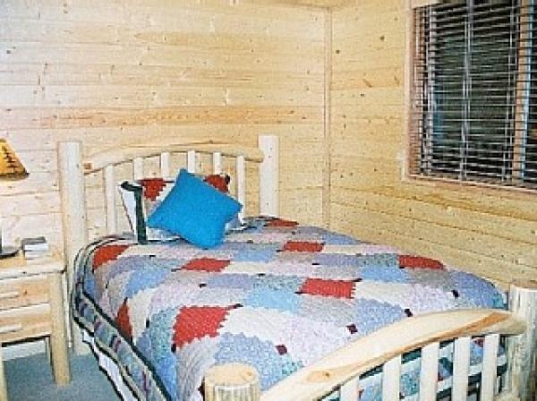 Lower level bedroom