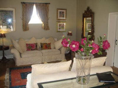 Barn living room