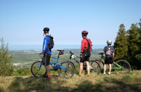 Mountain Biking