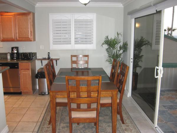 Dinning area 