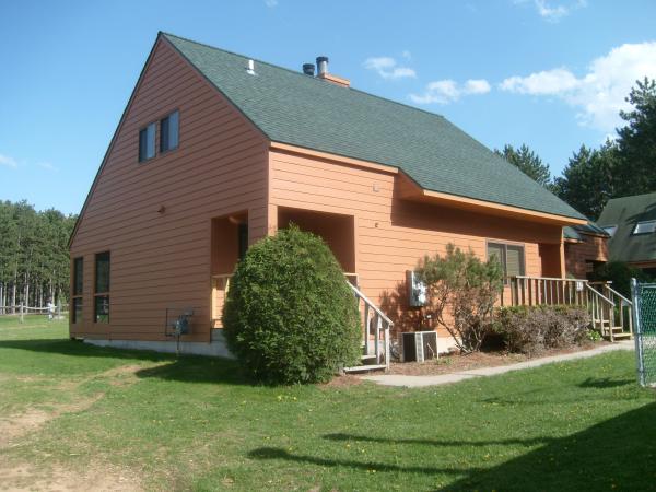 Villa & golf course