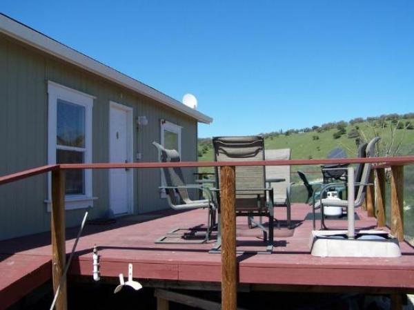 Estate Deck and View