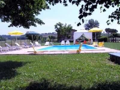 Pool & garden