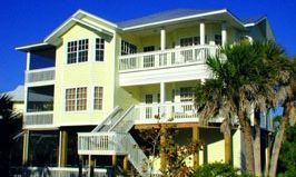 North Captiva, Florida, Vacation Rental Villa