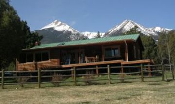 Howard, Colorado, Vacation Rental Cabin