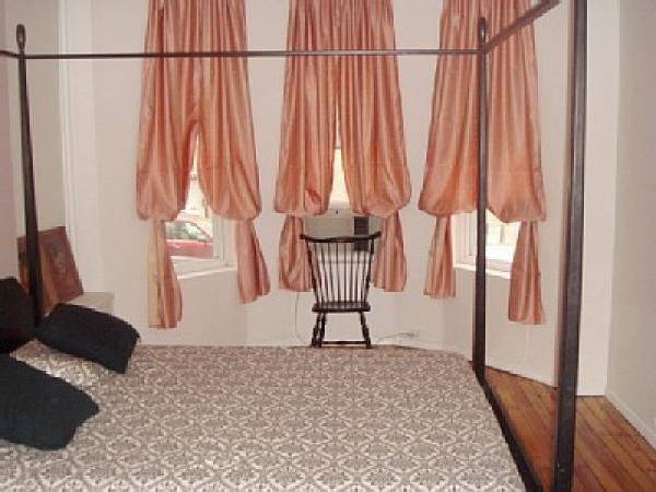 Side View of Bedroom