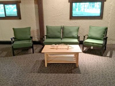 Lounge area